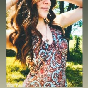 Earthbound Trading Co. Maxi Dress